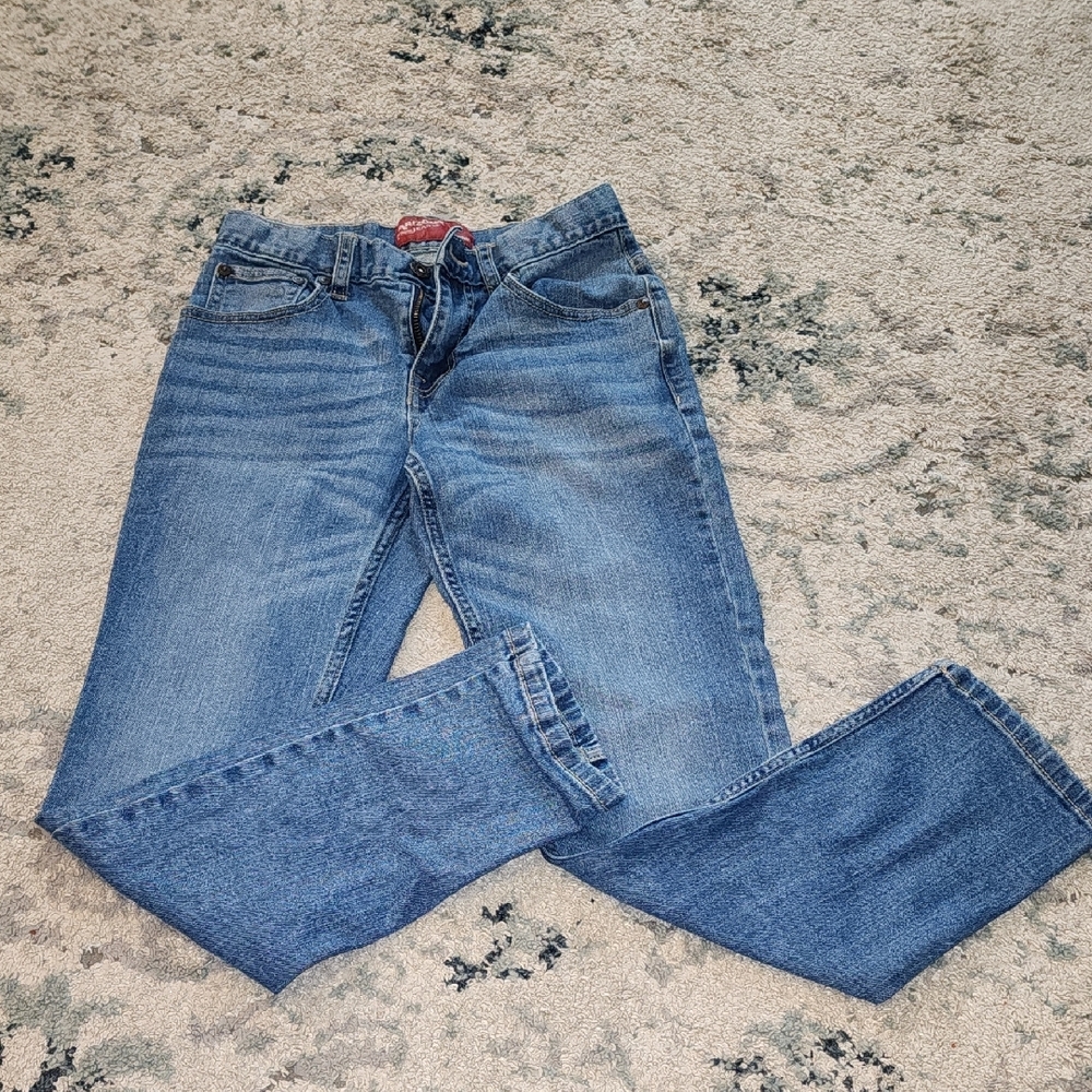 Arizona Jeans Kids Light Blue Skinny Jeans Size 12